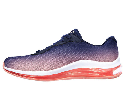 Skechers 149062 Skech-Air Ladies Navy/Hot Pink