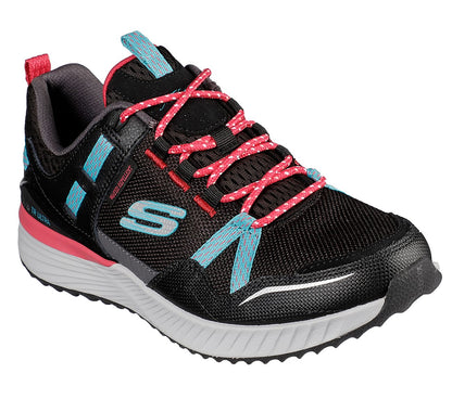 Skechers Ladies TR Ultra River Creeks Black Trainer Shoes 149081