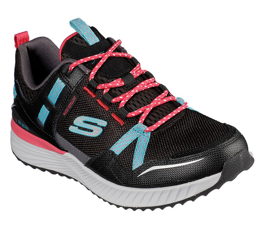 Skechers Ladies TR Ultra River Creeks Black Trainer Shoes 149081