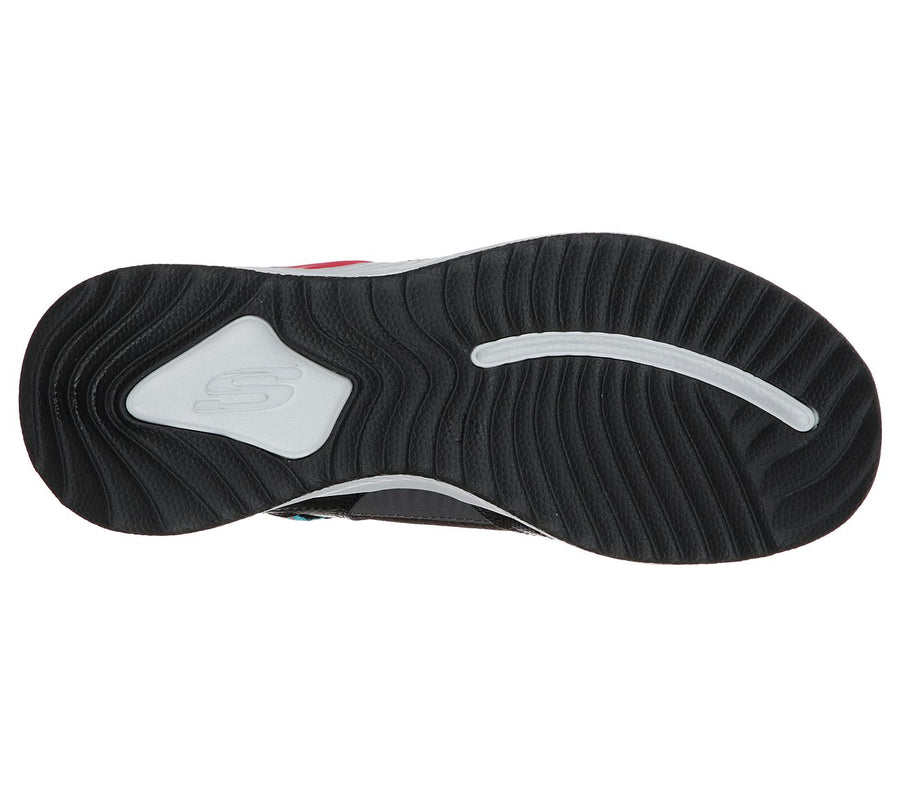 Skechers Ladies TR Ultra River Creeks Black Trainer Shoes 149081
