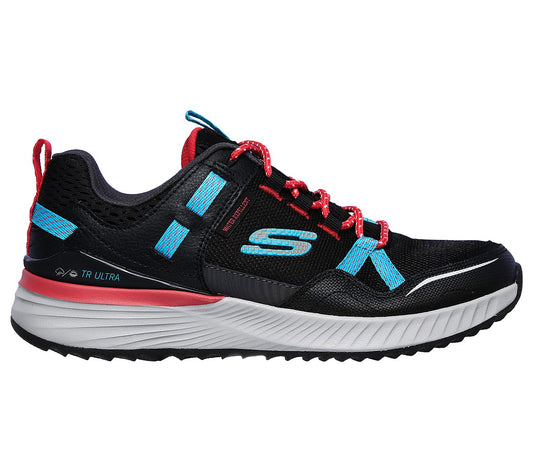 Skechers Ladies TR Ultra River Creeks Black Trainer Shoes 149081