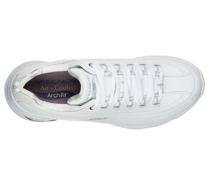 Skechers 149146 Arch Fit Citi Drive Ladies White