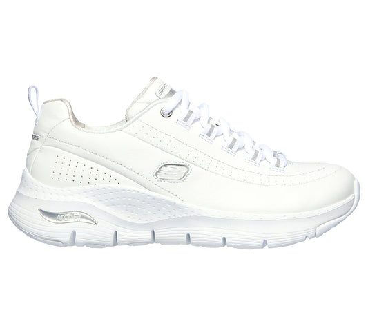 Skechers 149146 Arch Fit Citi Drive Ladies White