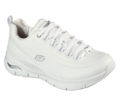 Skechers 149146 Arch Fit Citi Drive Ladies White