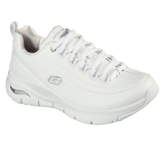 Skechers 149146 Arch Fit Citi Drive Ladies White