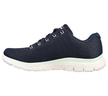 Skechers 149298 Flexappeal4.0-Coatedfide NVAQ