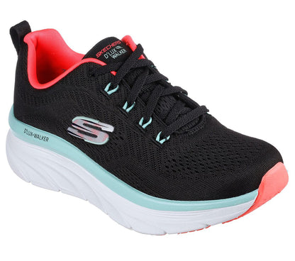 Skecher 149368 De'lux Walker Fresh Finesse BKMN