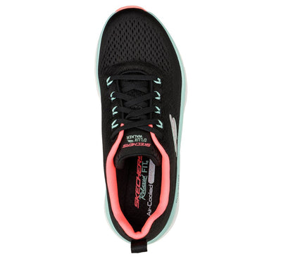 Skecher 149368 De'lux Walker Fresh Finesse BKMN