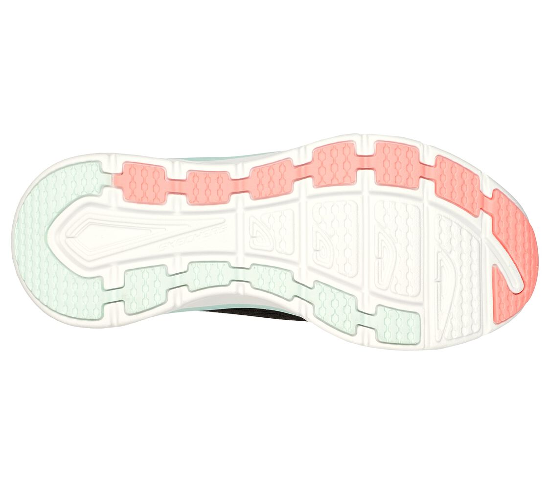 Skecher 149368 De'lux Walker Fresh Finesse BKMN