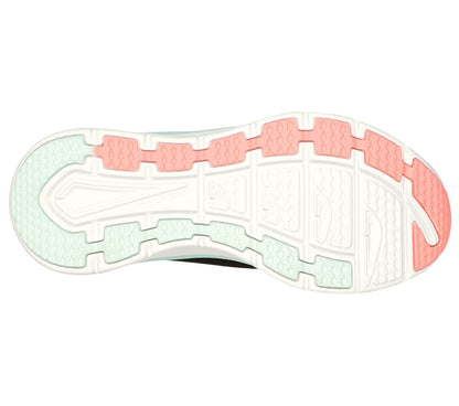 Skecher 149368 De'lux Walker Fresh Finesse BKMN