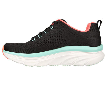 Skecher 149368 De'lux Walker Fresh Finesse BKMN