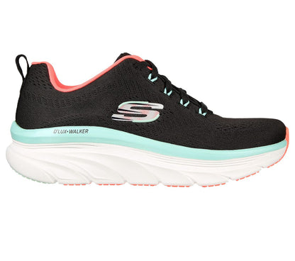 Skecher 149368 De'lux Walker Fresh Finesse BKMN