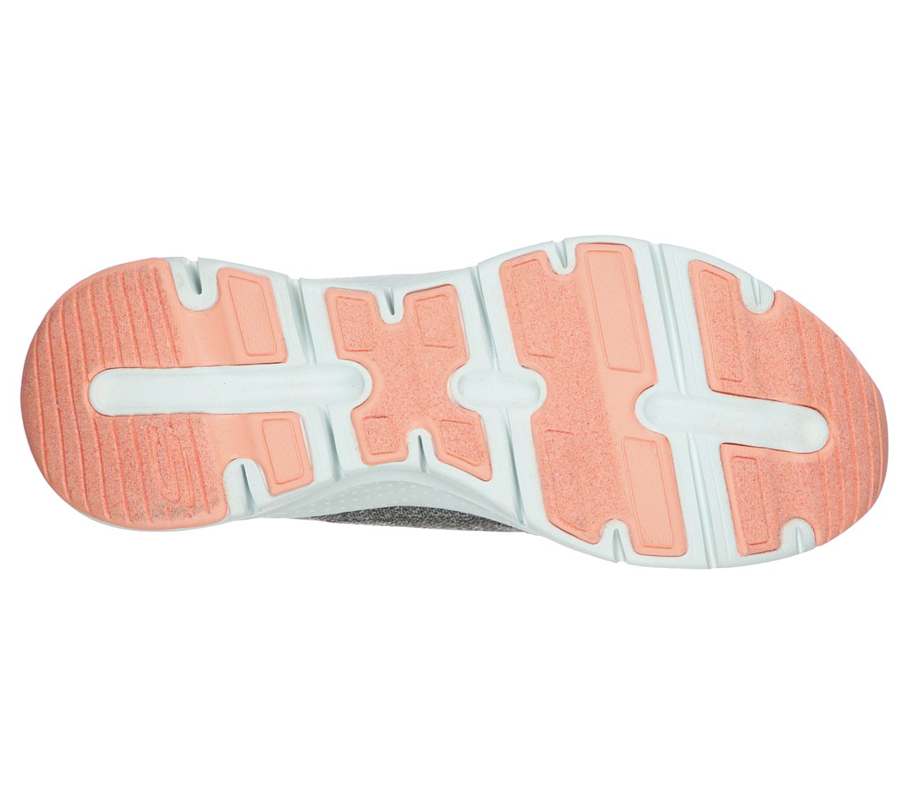 Skechers 149414 Arch Fit - Comfy Wave Ladies Grey/Pink