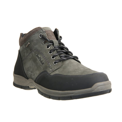 Josef Seibel Mens Lenny 52 Leather & Textile Boots 14952 Ma21 651