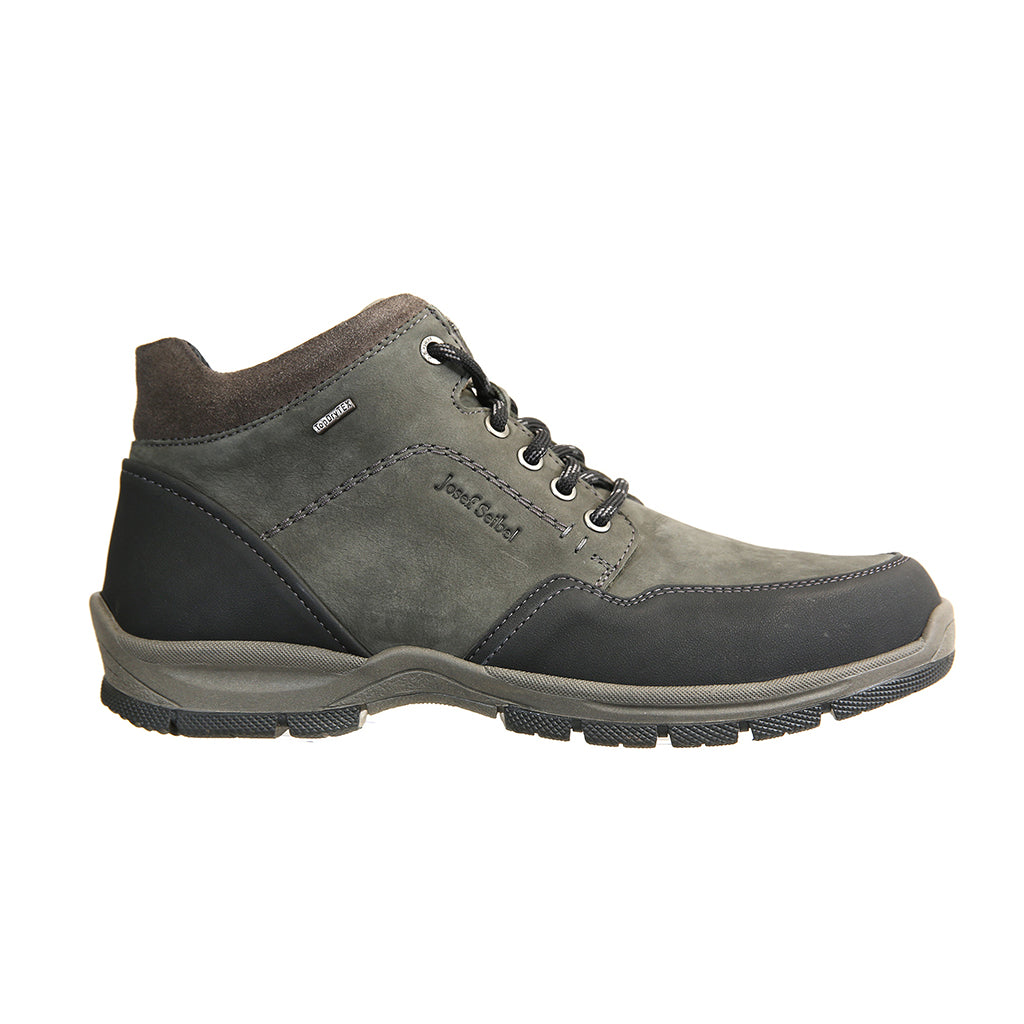 Josef Seibel Mens Lenny 52 Leather & Textile Boots 14952 Ma21 651