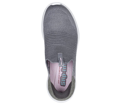 Skecher 149709 Slip In Ultra Flex 3.0 Gray