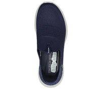 【mi-me＊ページ】 Skecher 149709 Slip In Ultra Flex 3.0 Navy – Chequers Shoes
