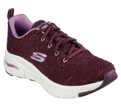 Skecher 149713 Ladies Arch Fit Plum