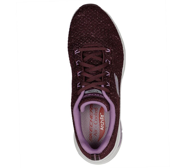 Skecher 149713 Ladies Arch Fit Plum
