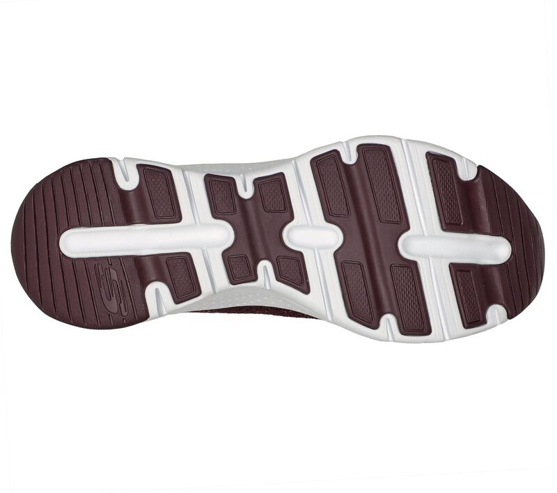 Skecher 149713 Ladies Arch Fit Plum