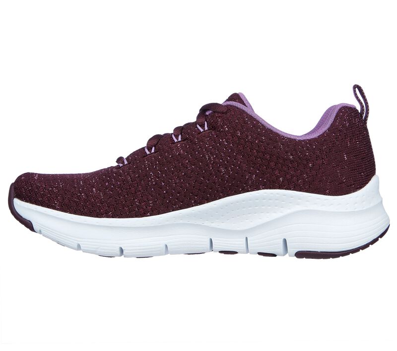 Skecher 149713 Ladies Arch Fit Plum