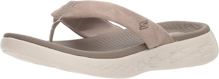 Skechers 15303/TPE On The Go 600 Polished Ladies Taupe