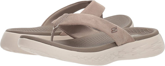 Skechers 15303/TPE On The Go 600 Polished Ladies Taupe