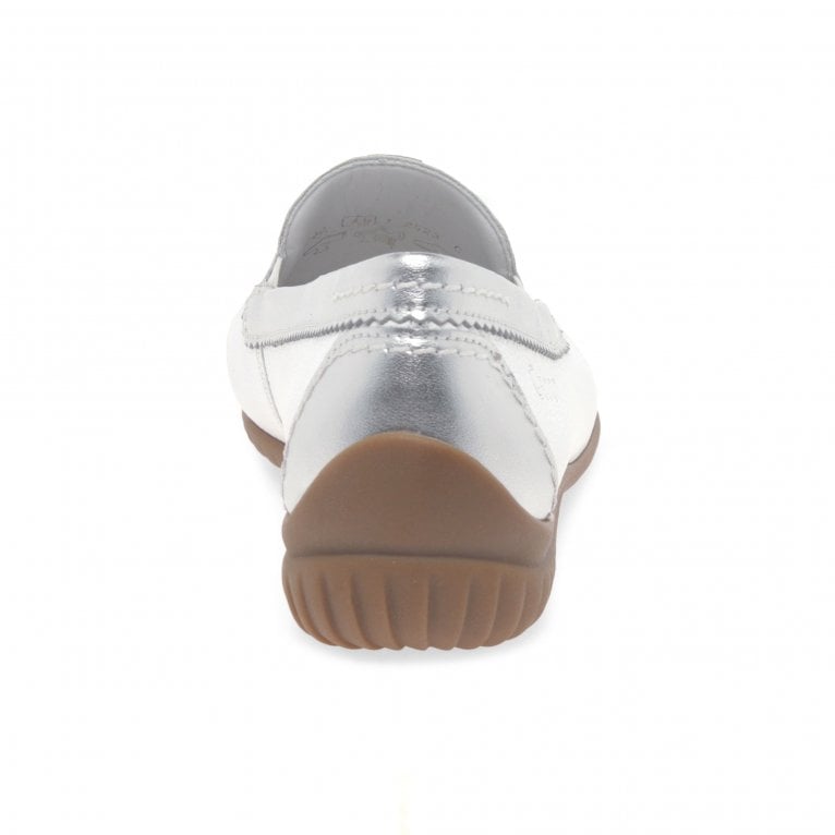Gabor 26.090.50 California White/Silver Mocassin