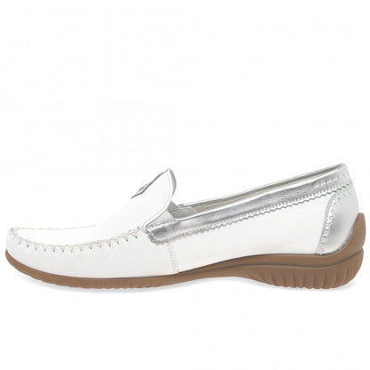 Gabor 26.090.50 California White/Silver Mocassin