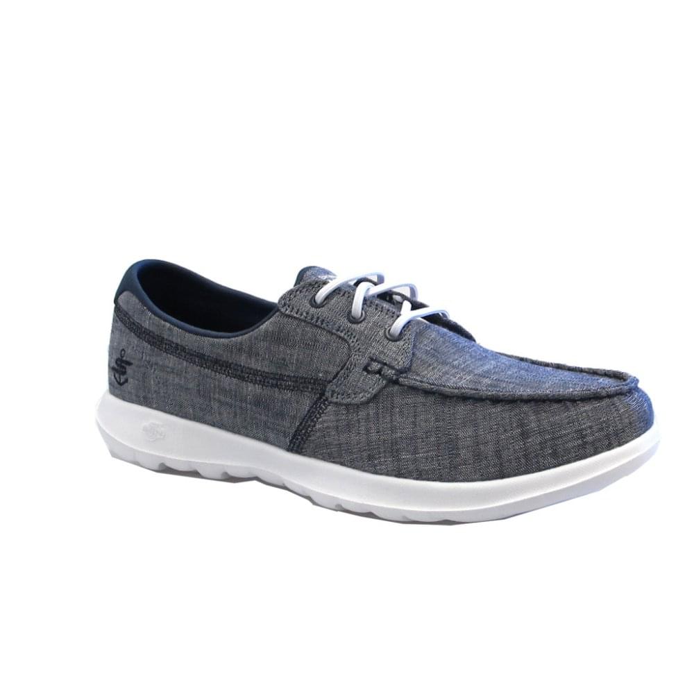 Skechers Ladies GoWalk Lite Isla Boat Shoes 15433