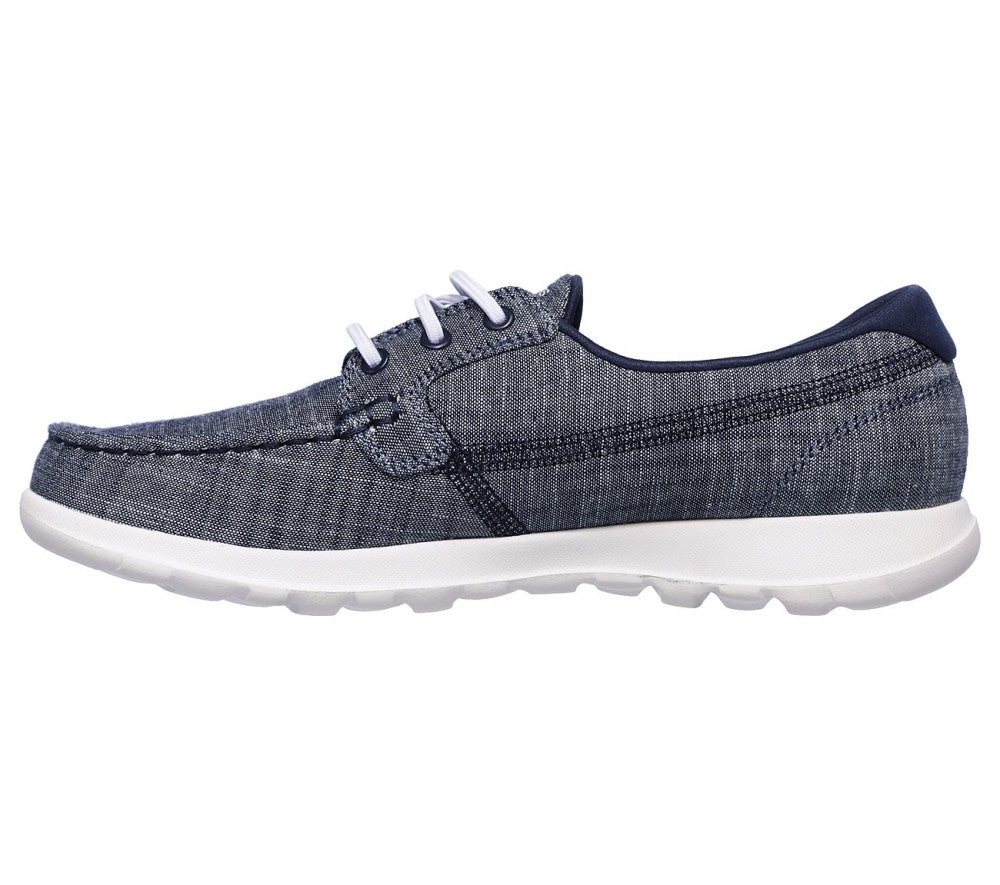 Skechers Ladies GoWalk Lite Isla Boat Shoes 15433