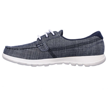 Skechers Ladies GoWalk Lite Isla Boat Shoes 15433