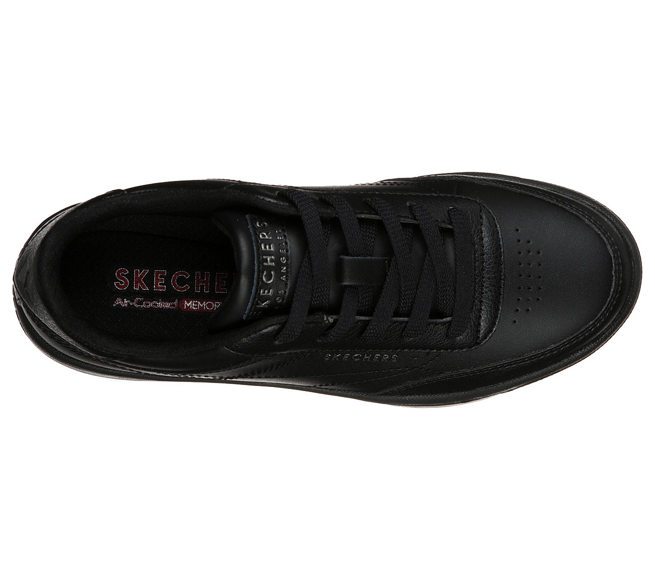 Skechers 155190 Hold Kourt Ladies Black