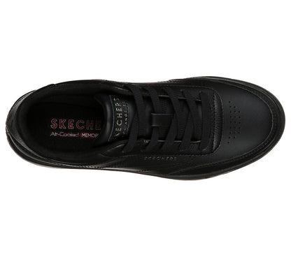 Skechers 155190 Hold Kourt Ladies Black