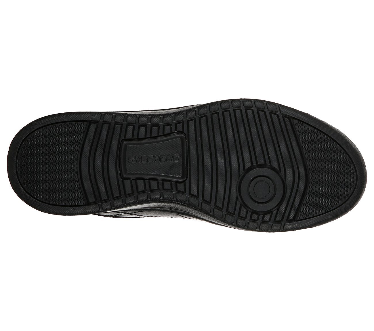 Skechers 155190 Hold Kourt Ladies Black
