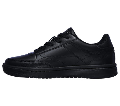 Skechers 155190 Hold Kourt Ladies Black