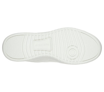 Skechers Ladies Hold Kourt Ladies White Trainers 155190