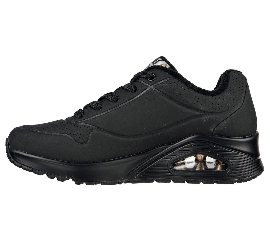 Skecher 155523 Uno Metallic Love Black/Gold