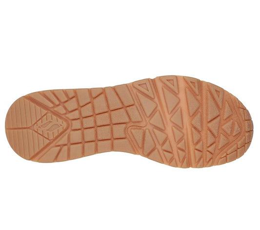 Skechers Ladies 155521 Uno Floating Love WHT