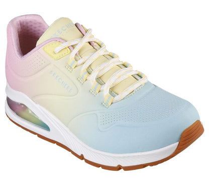 Skechers Ladies 155628 Uno 2 Ombre Away WMLT