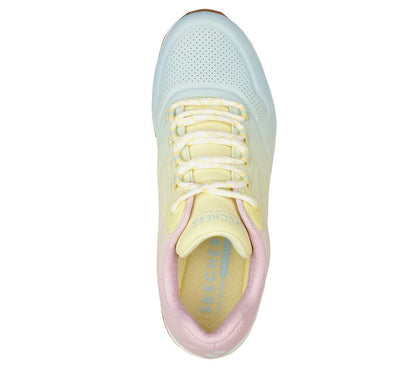 Skechers Ladies 155628 Uno 2 Ombre Away WMLT