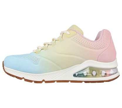 Skechers Ladies 155628 Uno 2 Ombre Away WMLT