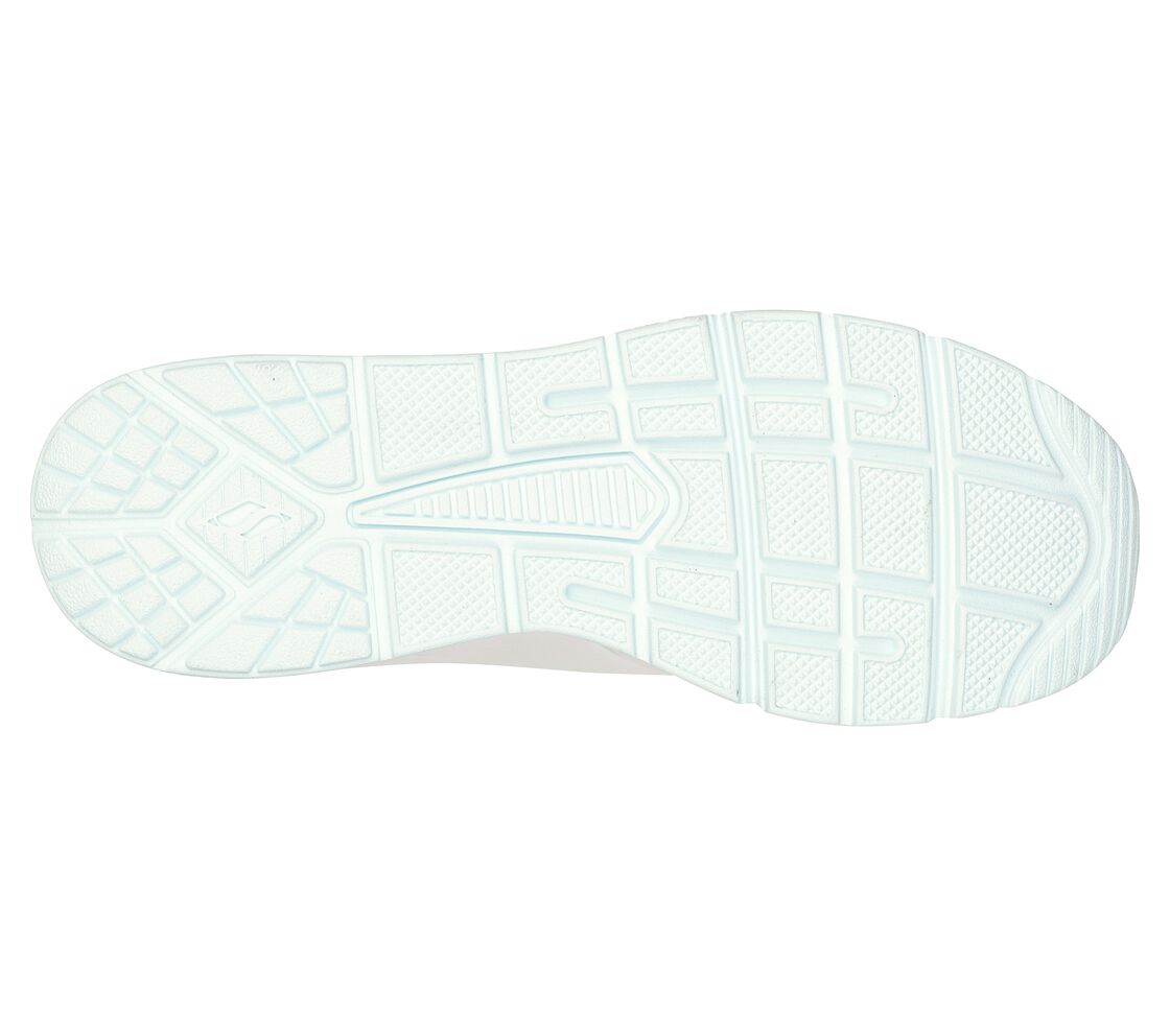 Skechers Ladies 155629 Uno 2 Air Feels White/Light Blue