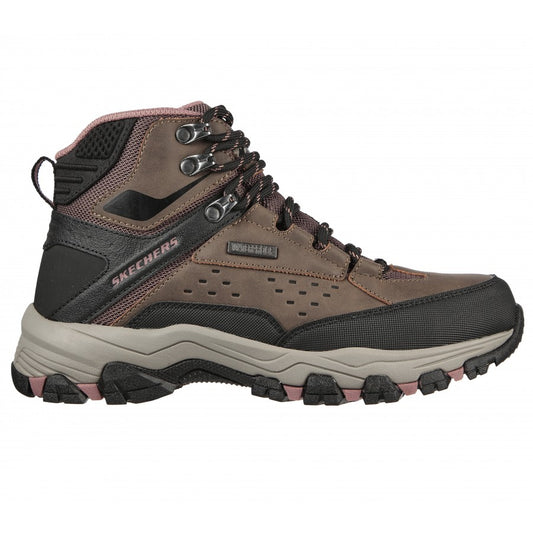 Skecher 158257 Ladies Walking Boot Choc