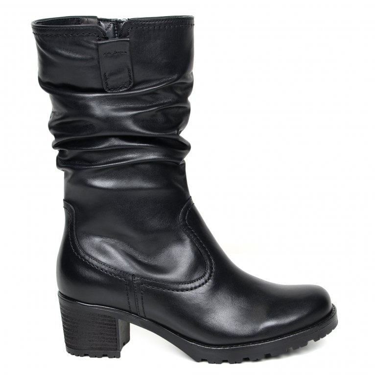Gabor 72.802.57 Black Ladies Boot