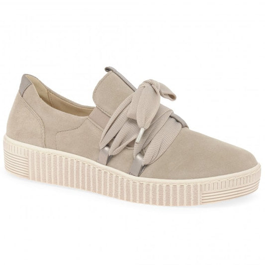 Gabor 23.333.12 Waltz Womens Casual Beige Trainers