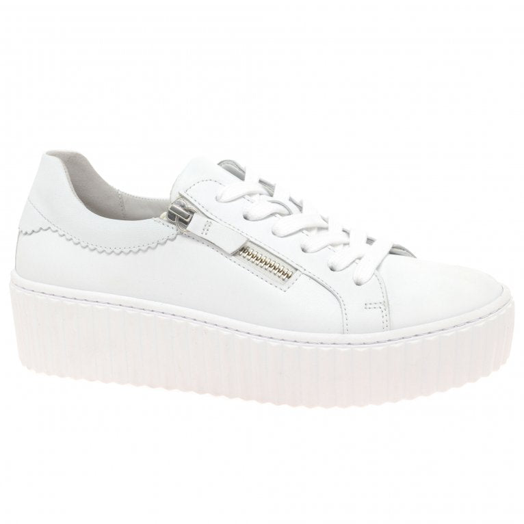 Gabor Ladies 83.200.21 White Trainer