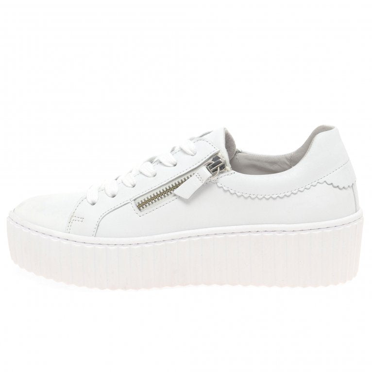 Gabor Ladies 83.200.21 White Trainer