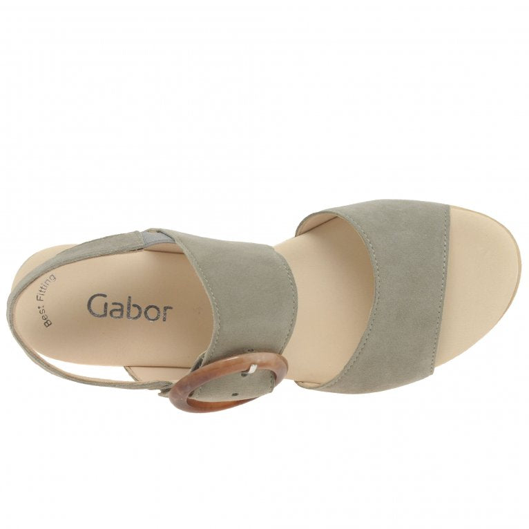 Gabor Ladies 84.645.19 Yeo Schiff Sandals