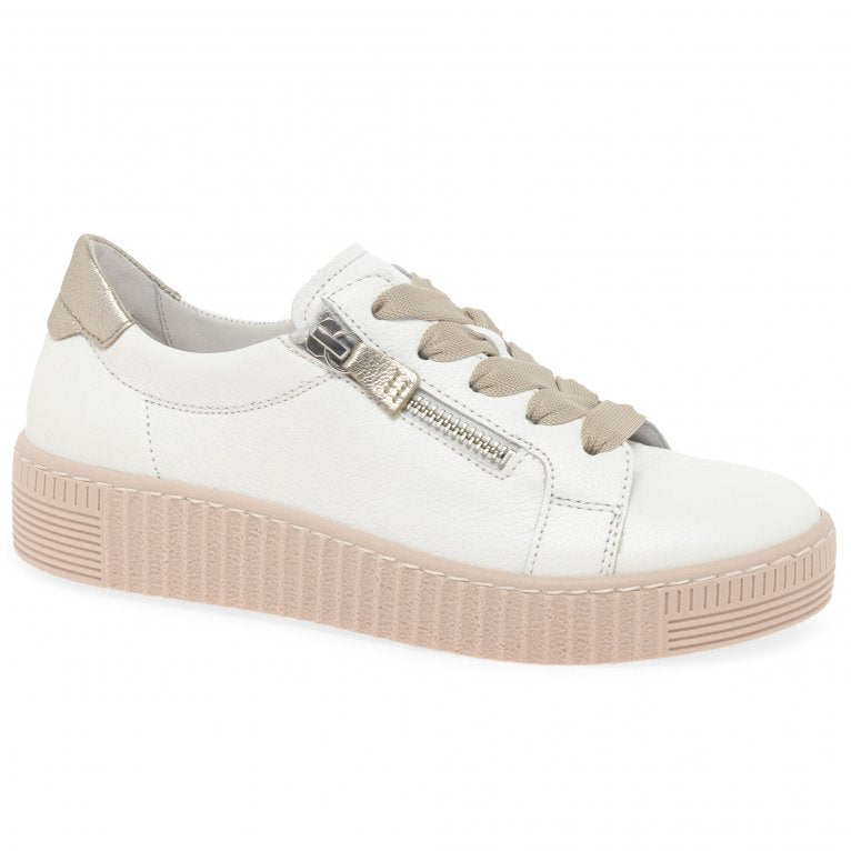 Gabor 23.334.22 Wisdom White/Antique Rose Trainer
